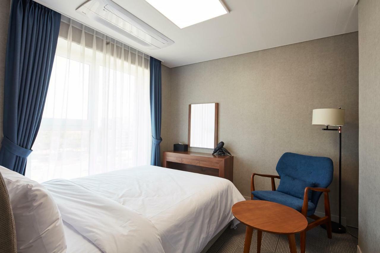 Hotel Sm Incheon Airport Exteriör bild
